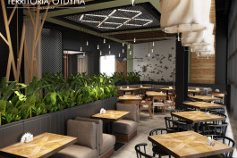 Открытие нового формата кафе Территория Отдыха в ТРЦ «КЛАСС»